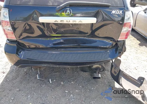 2006 Acura Mdx из США, поврежденный, VIN 2HNYD18236H550231